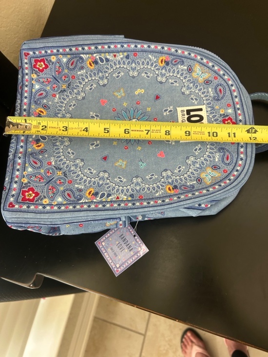 Brighton Bandana Love Backpack. NWT main image 5